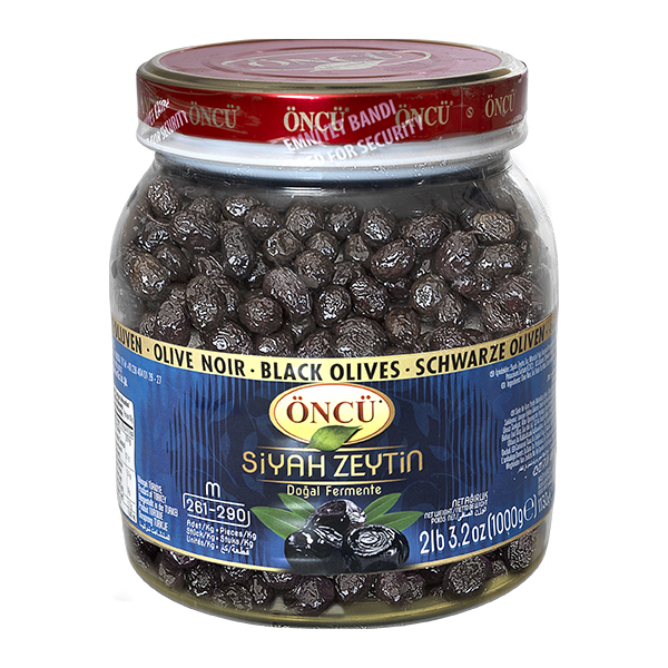 Oncu Black Olives M 1000Gr