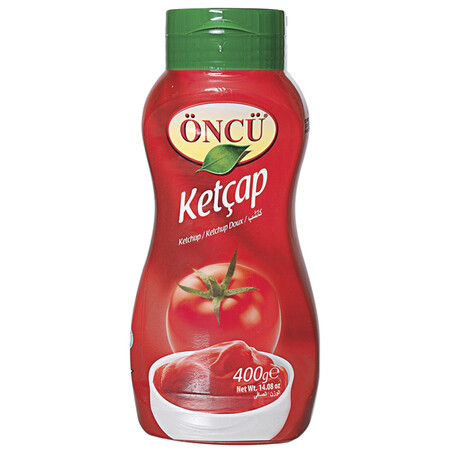 Oncu Ketchup Mild 400Gr Plastic