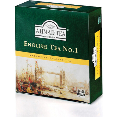 Ahmad English Tea #1 100Tb (Tag)