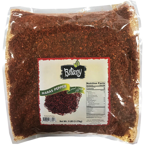 Botany Maras Pepper 5Lb Bag