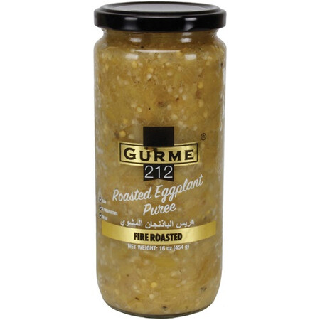 Gurme 212 Roasted Eggplant 454Gr Glass
