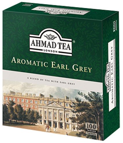 Ahmad Aromatic Tea 100Tb (Tag)