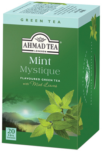 Ahmad Green Tea W Mint  20Tb