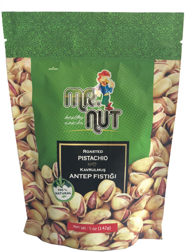 Mr. Nut Roasted Pistachio 5 Oz (142Gr)