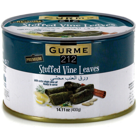 Gurme 212 Stuffed Grape Leaves 400Gr Can