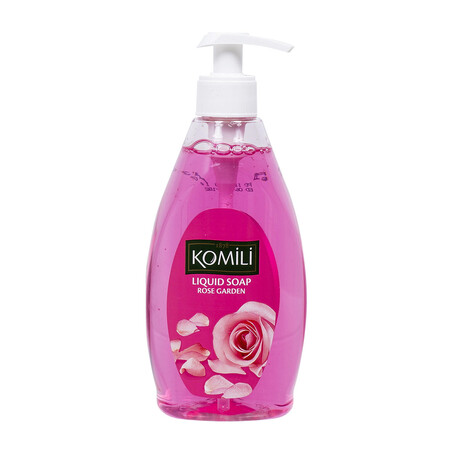 Komili Rose Garden Hand Liquid Soap- 13.50oz
