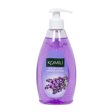 Komili Lavender Hand Liquid Soap- 13.50oz