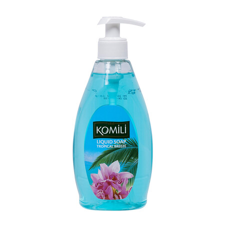 Komili Tropical Breeze Hand Liquid Soap- 13.50oz