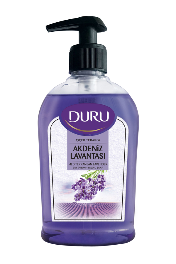Duru Liquid Maditerranean Lavander 300 Ml
