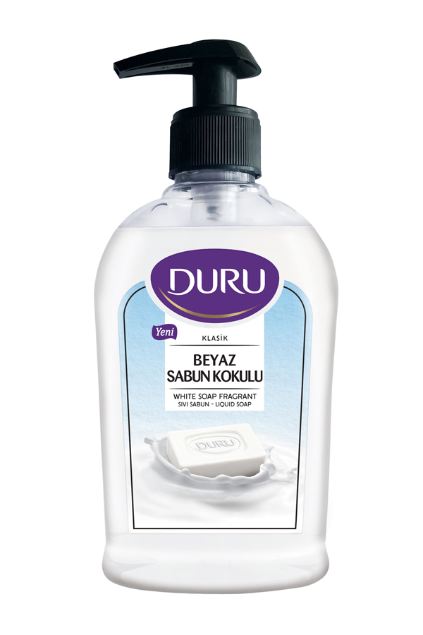 Duru Liquid Soap  White Soap Fragrant 300 Ml