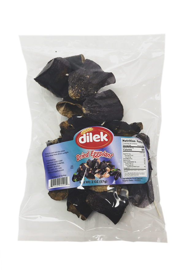 Dilek Dried Eggplant  1 Cnt (25Pc)