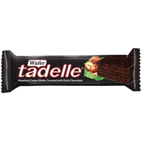 Tadelle Hazelnut Cream Wafer W Dark Choc 35g