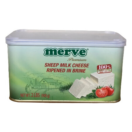Merve Sheep Cheese 908gr Tin