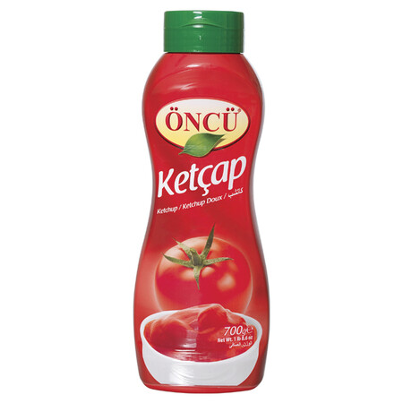 Oncu Ketchup Mild 700 Gr
