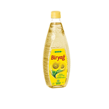 Biryag Sunflower Oil 1 ltr plastic btls