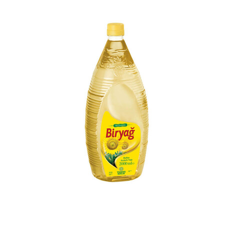 Biryag Sunflower Oil 2 ltr plastic btls