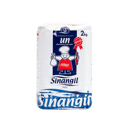 Sinangil Wheat Flour (Un) 2000 Gr