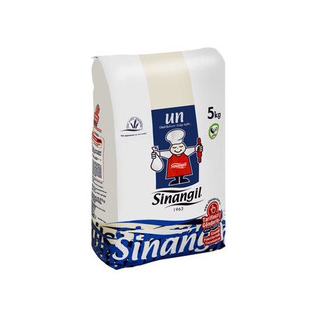Sinangil Wheat Flour (Un) 5000 Gr