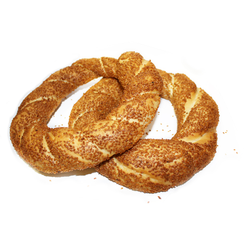 Turkish Bagel - Simit (5 pieces)