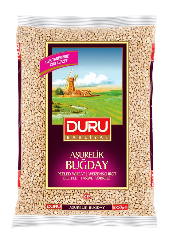 Duru Shelled Wheat Asurelik Bugday 1 kg