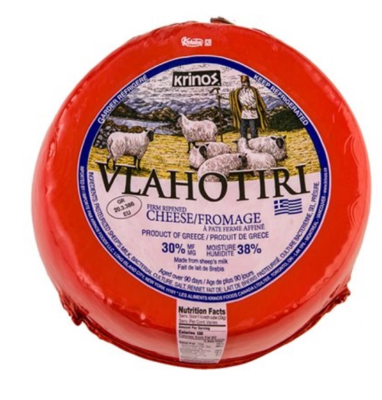 Krinos Vlahotiri Cheese 500 gr
