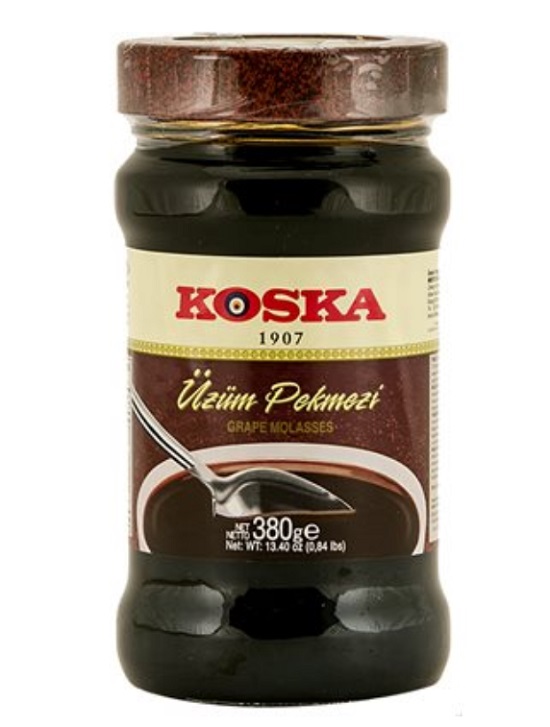 Koska Grape Molasses (Uzum Pekmezi) 380g