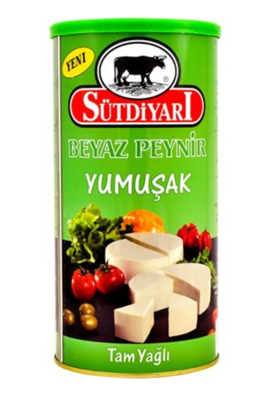 Sutdiyari Yumusak Cheese Tin 1Kg