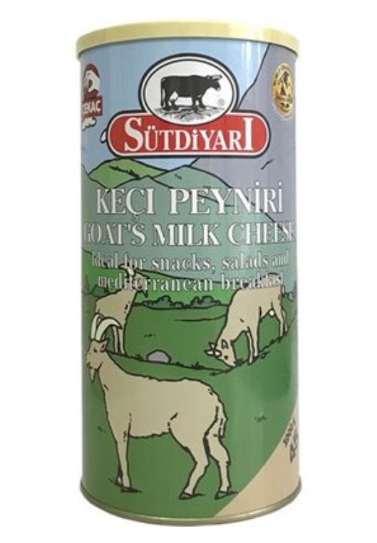 Sutdiyari Goat's Milk Cheese Tin 1kg