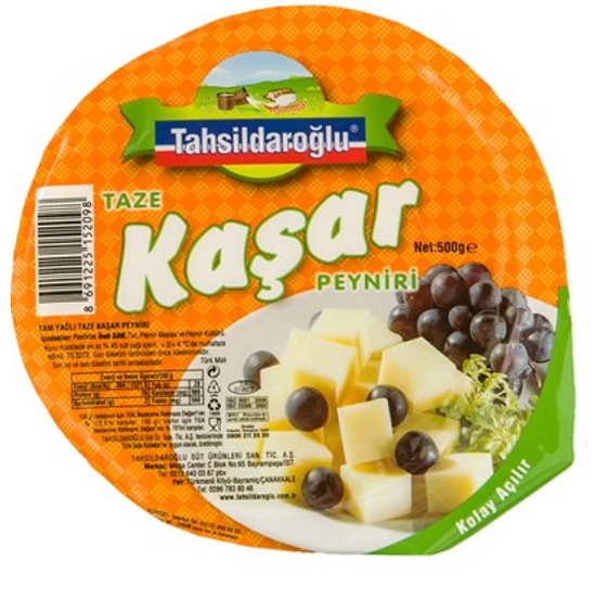 Tahsildaroglu Fresh (Taze) Kashkaval 500g