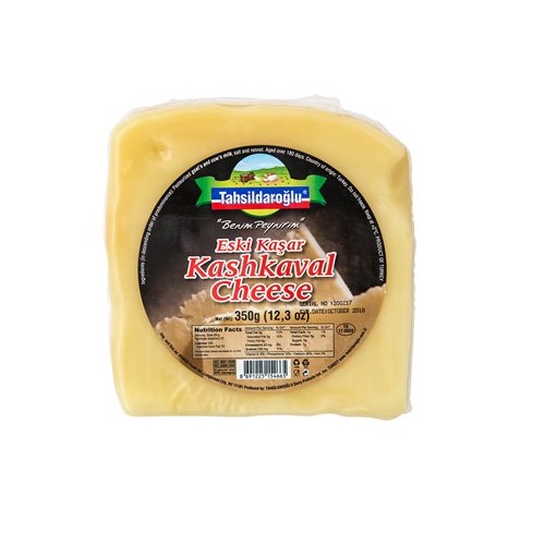 Tahsildaroglu Aged Goat Kashkaval 350g vac pack