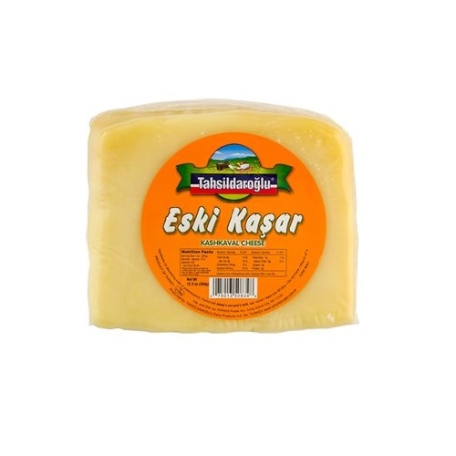Tahsildaroglu Aged (Eski) Kashkaval 350g vac pack