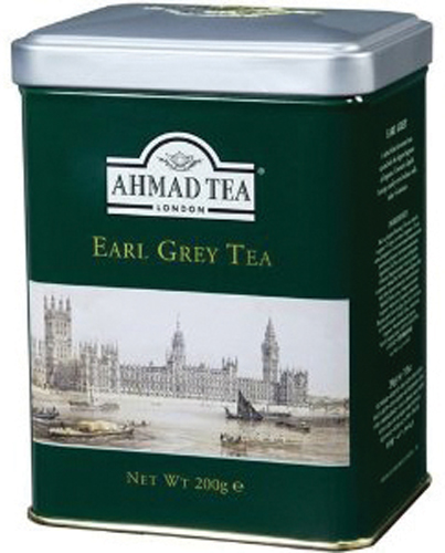 Ahmad Earl Grey Tea 200Gr Can