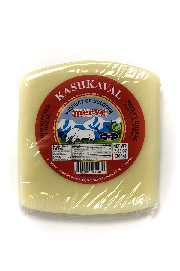 Merve Bulgarian Kashkaval 200Gr