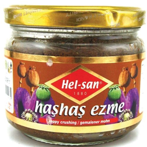 Hel-San Poppy Paste 250Gr Glass