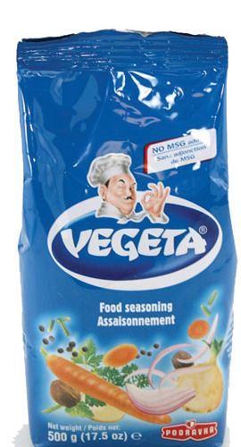 Podravka Vegeta Seasoning "No Msg" 500G