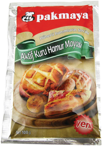 Pakmaya   Yeast 100Gr