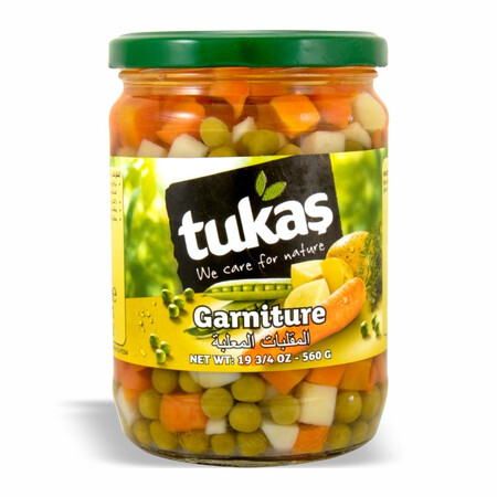Tukas Garnitur 560Gr Glass