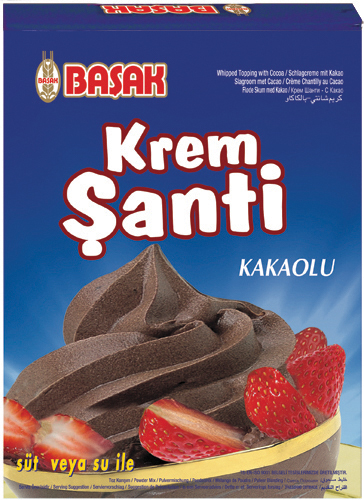 Basak Whipped Cream Cocoa 150Gr