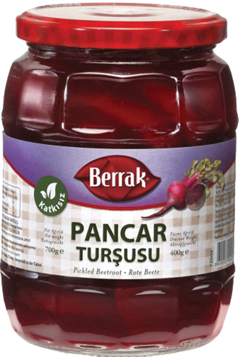 Berrak Beetroot Pickles 720Ml Glass