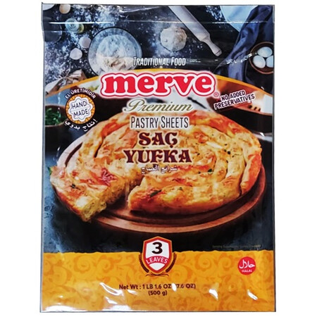 Merve Premium Sac Yufka 500gr