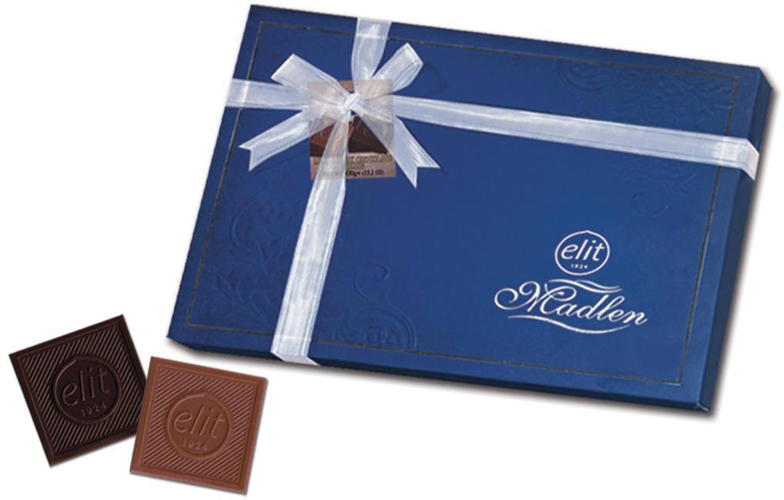 Elit Madlen Chocolate Mix Blue 430Gr