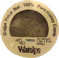 Vintage Pure Honey W/Comb 500Gr Round