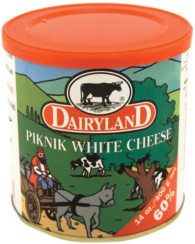 Sutdiyari Piknik White Cheese Tin 400gr