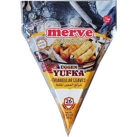 Merve Premium Ucgen Yufka 400gr