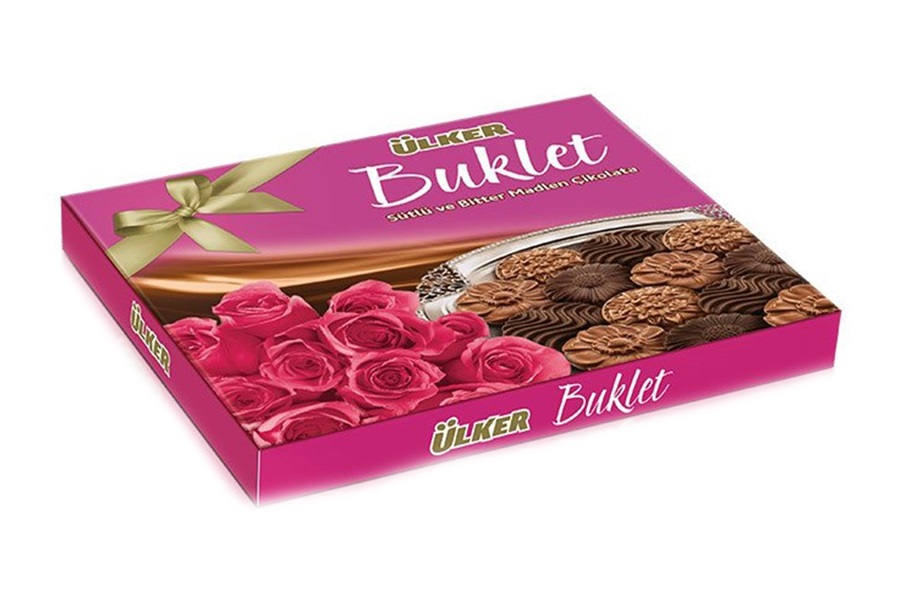 Ulker Buklet Chocolate 208Gr