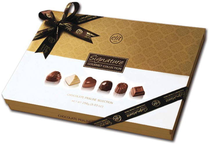Elit Signature Mix Chocolate White W/Bag 256Gr
