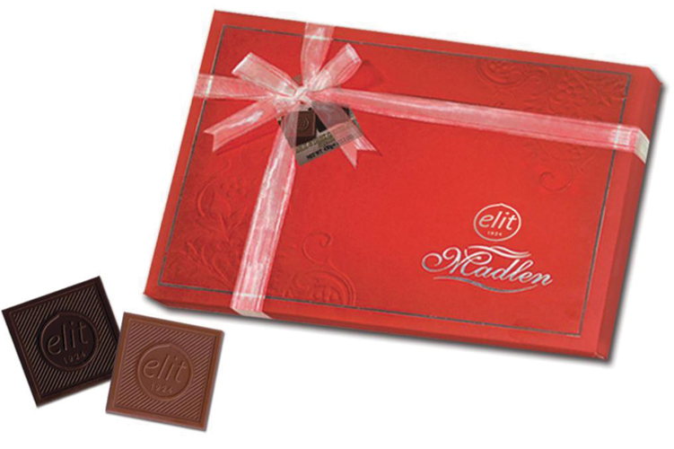 Elit Madlen Chocolate Mix Red 430Gr