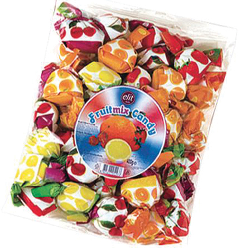 Elit Fruit Filled Fruit Mix Candy 400Gr