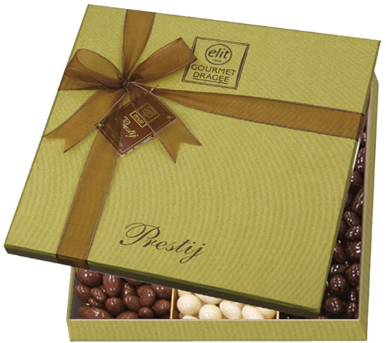 Elit Gourmet Dragee Prestige Green Box 400Gr