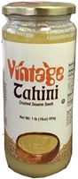 Vintage Tahini 1Lb Glass